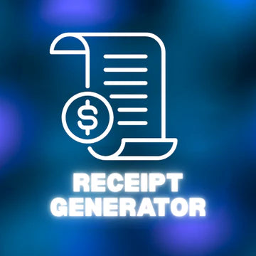 RECEIPT GENERATOR