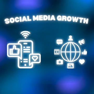 SOCIAL MEDIA GROWTH